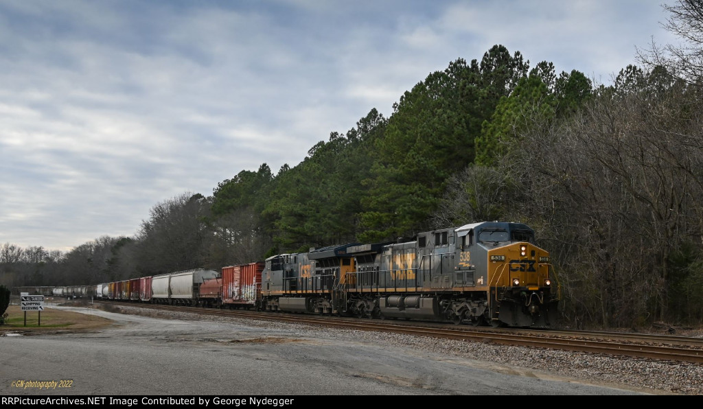 CSX 538 & 3252